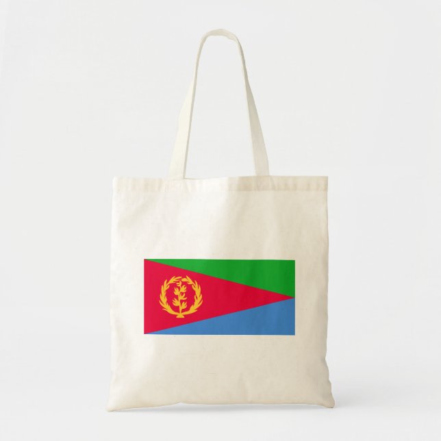 Eritrea Flag Tote Bag (Front)