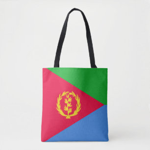 Eritrea flag tote bag