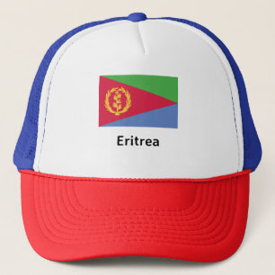 Eritrea Flag Trucker Hat