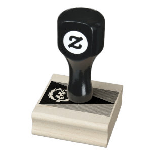 Eritrea flag Wood Art Stamp