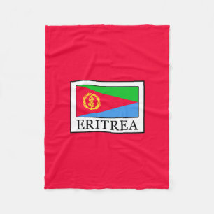 Eritrea Fleece Blanket