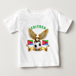 Eritrea Football Designs Baby T-Shirt