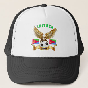 Eritrea Football Designs Trucker Hat