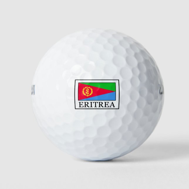 Eritrea Golf Balls (Front)