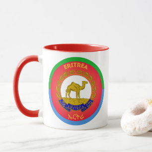 Eritrea Heritage Emblem Mug