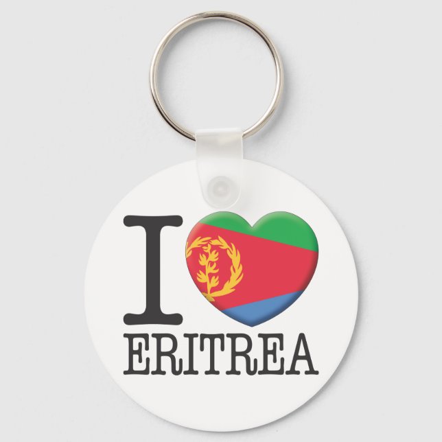Eritrea Keychain (Front)