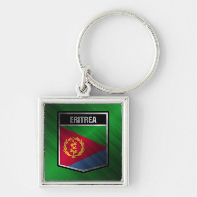Eritrea Keychain (Front)