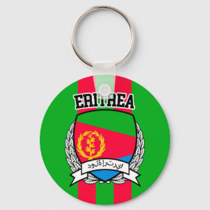 Eritrea Keychain