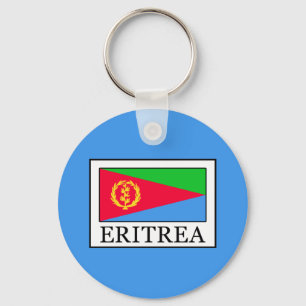 Eritrea Keychain