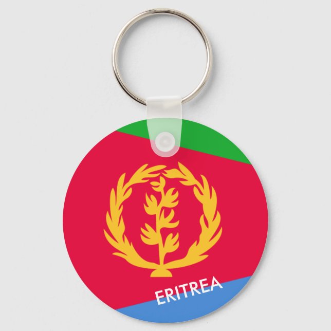 eritrea keychain (Front)