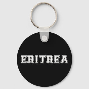 Eritrea Keychain