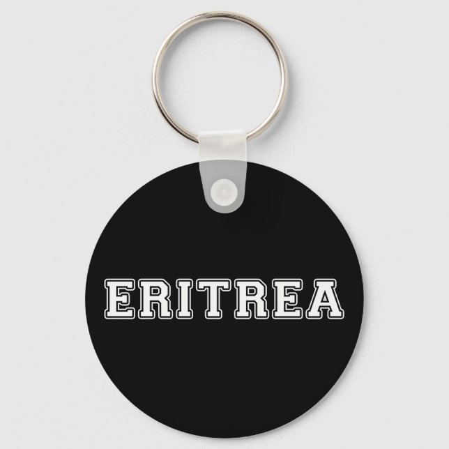 Eritrea Keychain (Front)