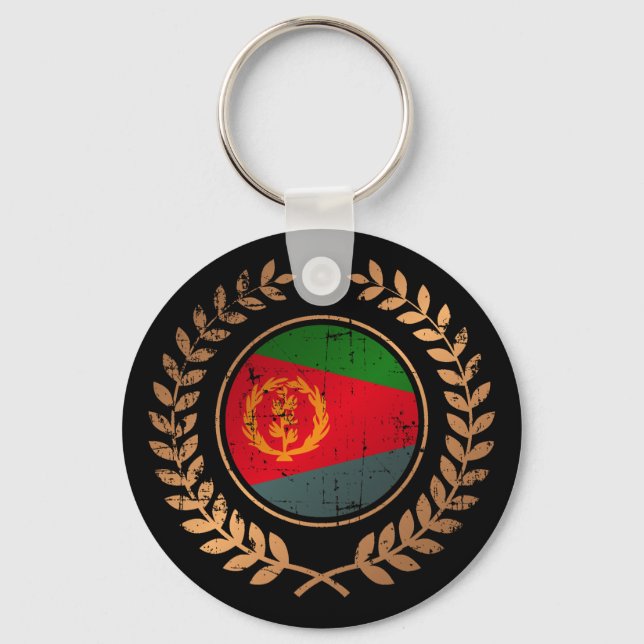 Eritrea Keychain (Front)
