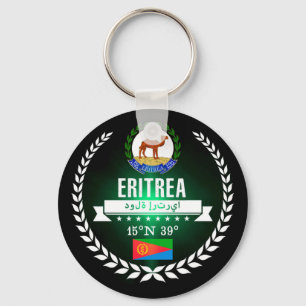 Eritrea Keychain