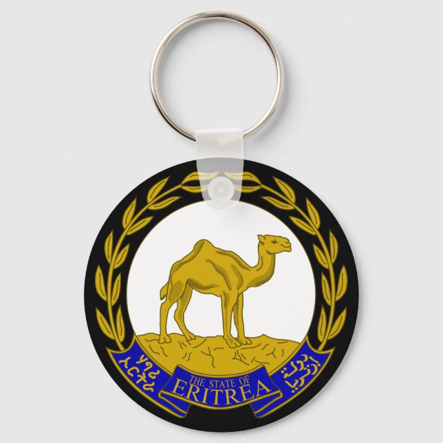 eritrea keychain (Front)