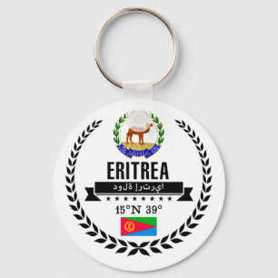 Eritrea Keychain