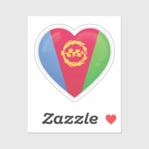 Eritrea Love Flag