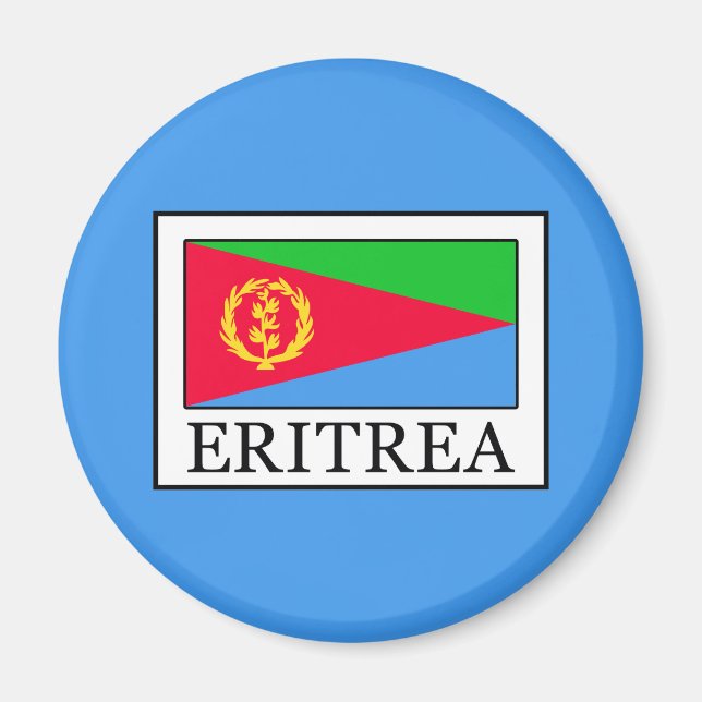 Eritrea Magnet (Front)