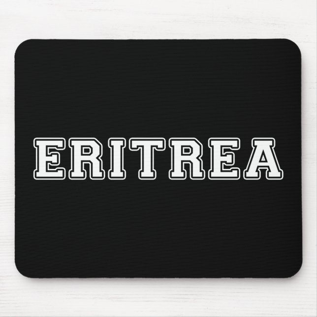 Eritrea Mouse Pad (Front)