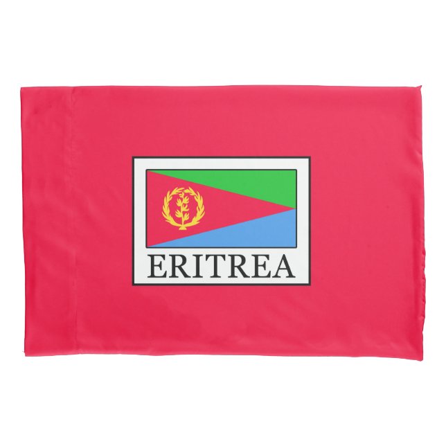 Eritrea Pillowcase (Front)