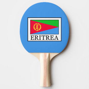 Eritrea Ping Pong Paddle