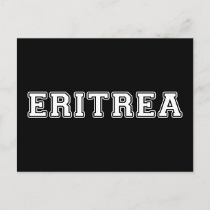 Eritrea Postcard