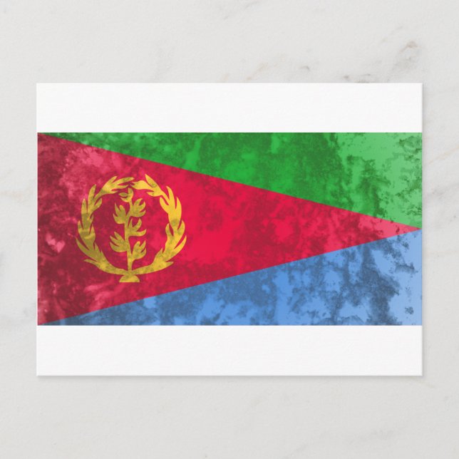 Eritrea Postcard (Front)