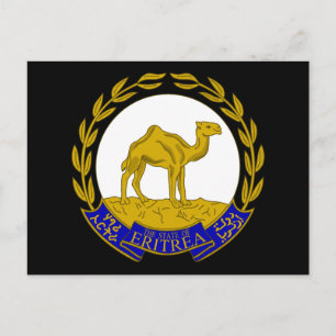 eritrea postcard