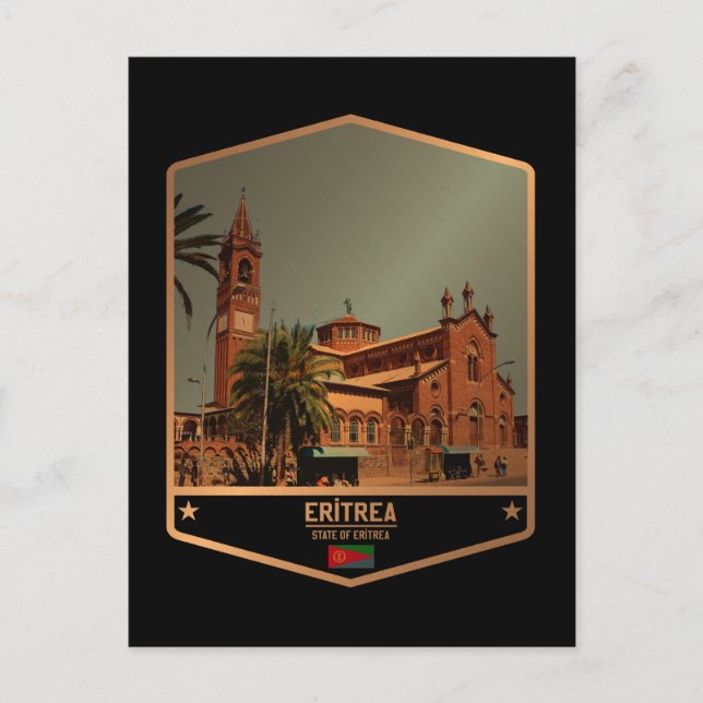Eritrea Postcard (Front)