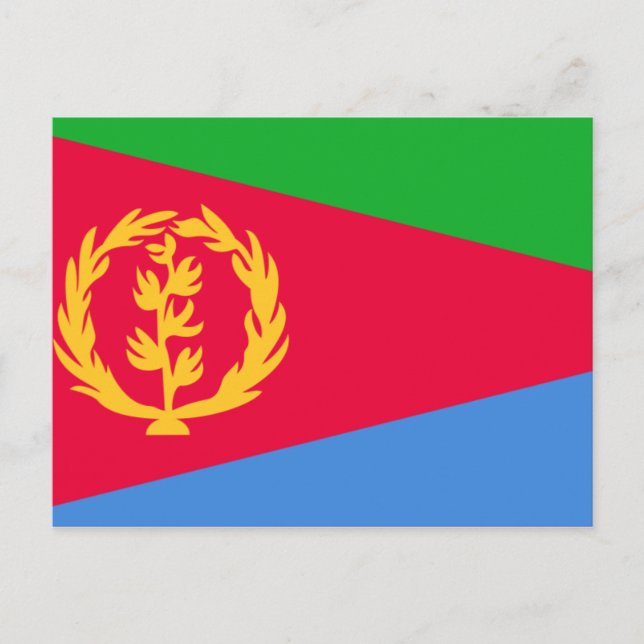 eritrea postcard (Front)