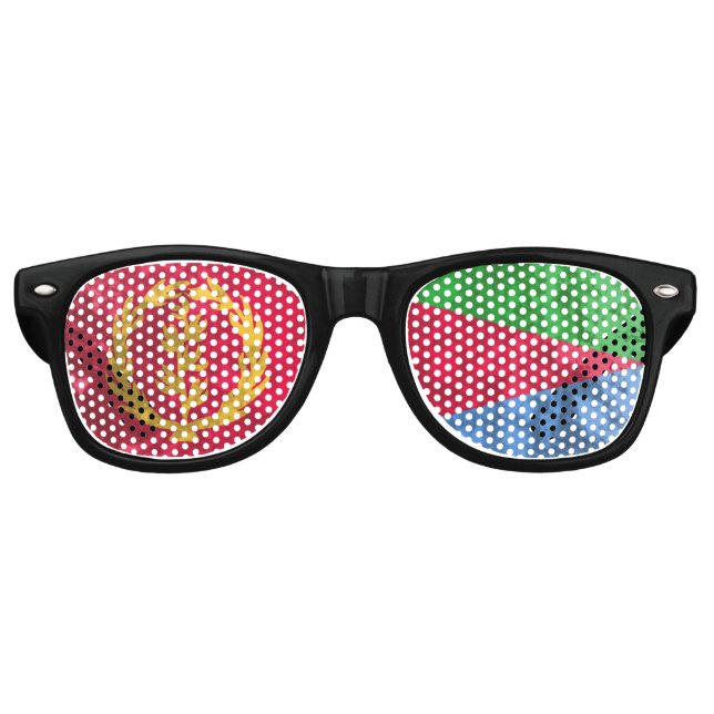 Eritrea Retro Sunglasses (Front)