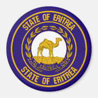 Eritrea  Round Emblem