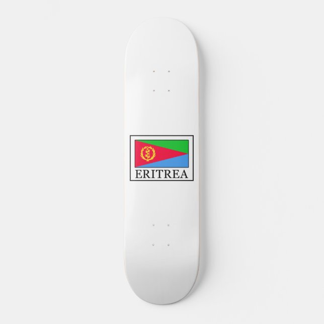 Eritrea Skateboard (Front)
