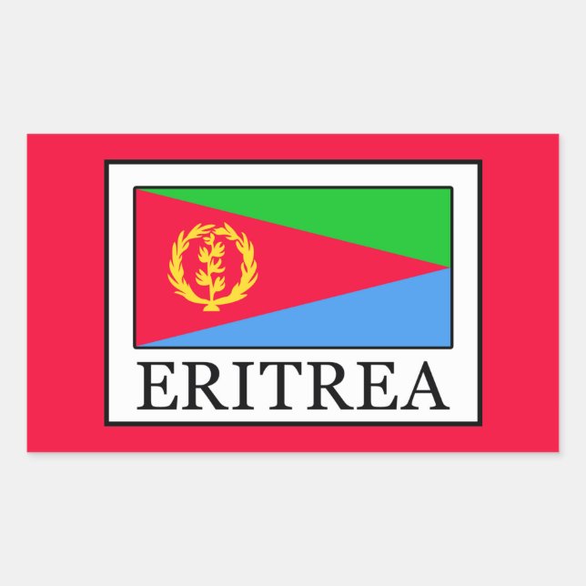 Eritrea Sticker (Front)