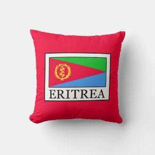 Eritrea Throw Pillow