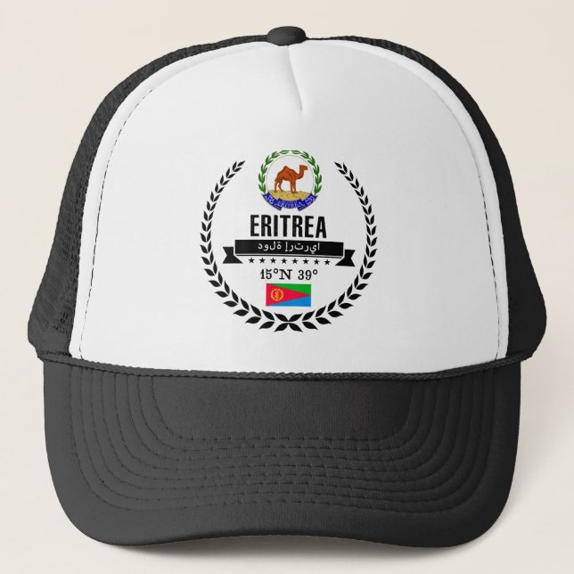 Eritrea Trucker Hat (Front)