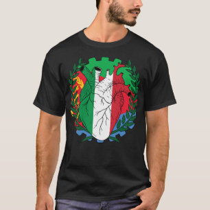 Eritrean Eritrea Saint Josephs Day italian Italy T-Shirt