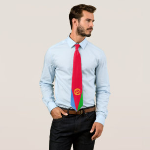 Eritrean Flag (Eritrea) Tie