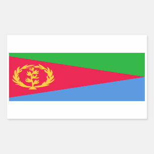 Eritrean Flag, Flag of Eritrea Sticker