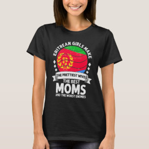 Eritrean Mom Mothers Day Mama Eritrean American T-Shirt