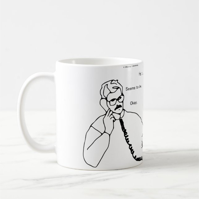 Erlang: The Coffee Mug (Left)