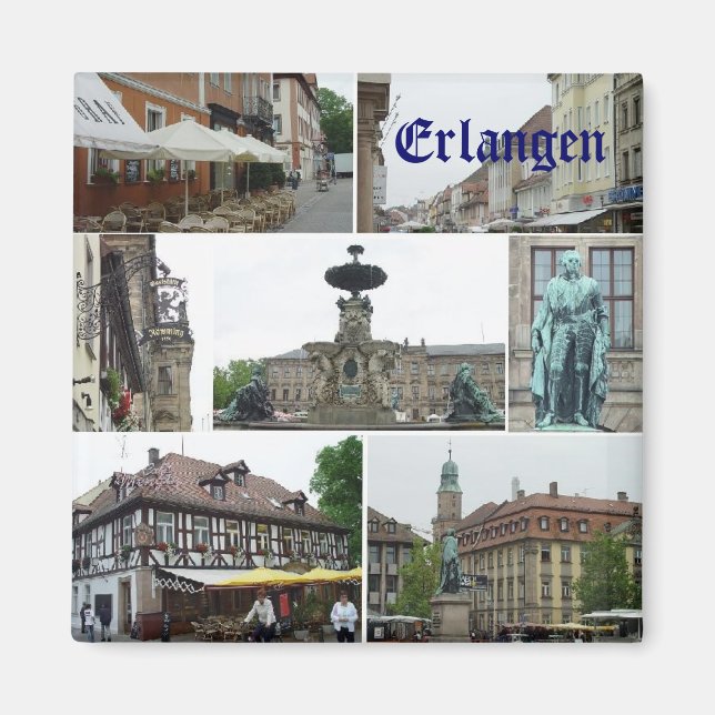 Erlangen, Erlangen Magnet (Front)