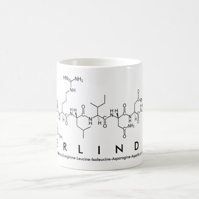 Erlinda peptide name mug (Center)