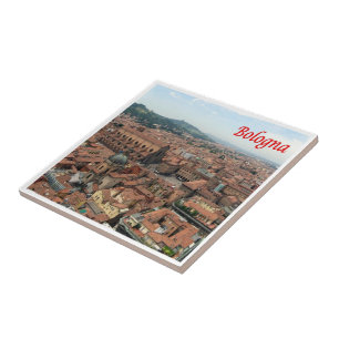 ERM002 BOLOGNA, Aerial View, Italy, Tile