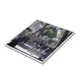 ERM018 Riccione, Viale Ceccarini, Italy, Tile