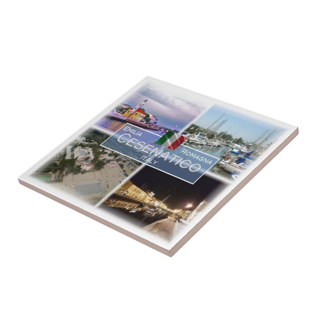 ERM027 CESENATICO, Emilia Romagna  Italy, Tile (Side)