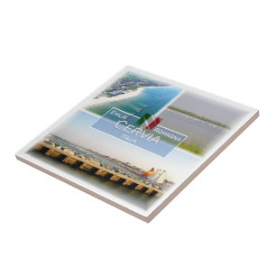 ERM037 CERVIA, Emilia Romagna, Italy, Tile