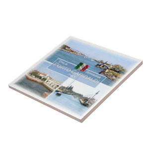 ERM040 PORTO GARIBALDI, Italy, Tile