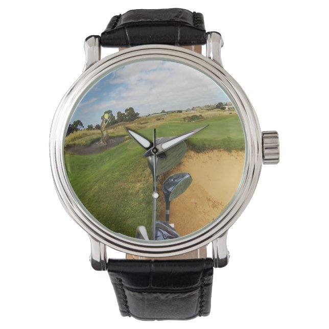 Erm The Crocs Got My Golf Ball,  Watch (Front)