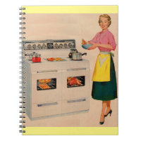 Erma and her double-barrelled oven